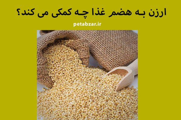 آیا مصرف ارزن برای هضم غذا مفید است ؟بله ارزن برای کاهش زخم معده یا سرطان روده بزرگ مفید است